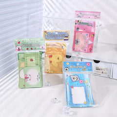 50pcs Forest Series Sticky Note Paper Girl Heart Small Animal Material Paper Car