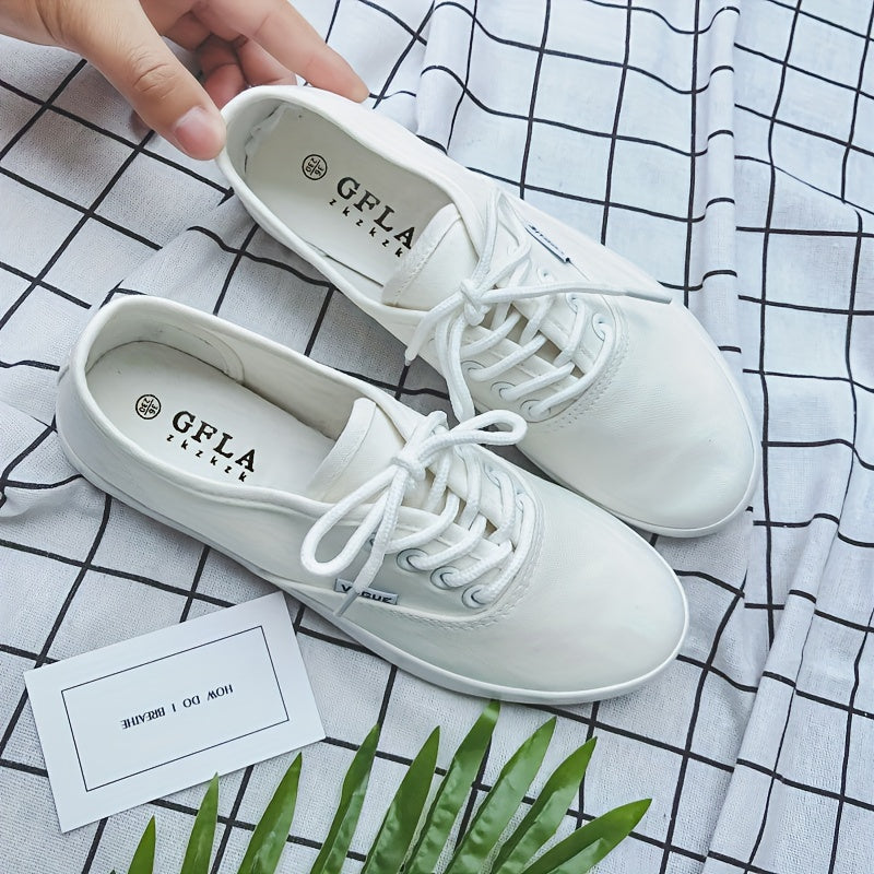 Women's Casual Canvas Lace Up Sneakers