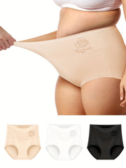 Women's High-Waisted Leggings with Mesh Panels