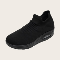 Women's Slip On Air Cushion Sneakers Lightweight Outdoor Shoes