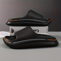 Men's Stripper Slippers Outdoor Slides Thick Sole