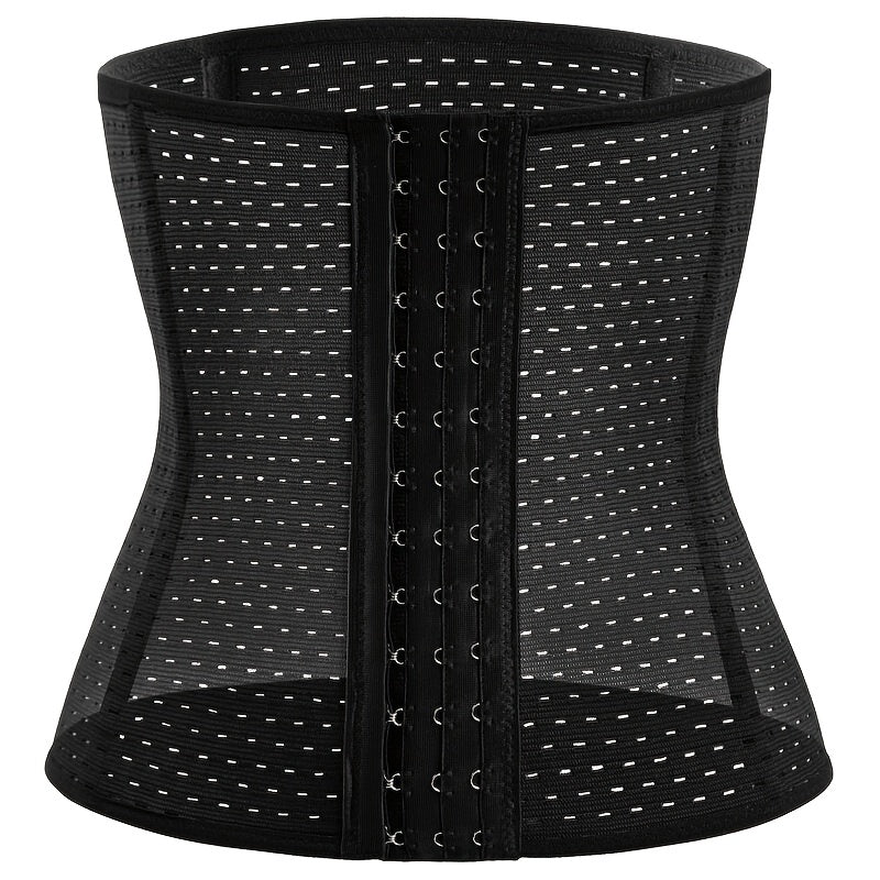 Breathable Tummy Control Corset Waist Trainer Belt