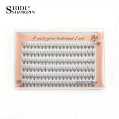 120 C Curl Grafted False Eyelashes Natural Soft Individual Lashes Extension