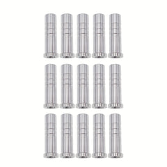 30 Pcs Aluminum Arrow Tips for 6.2mm Carbon Arrows, Compound & Recurv