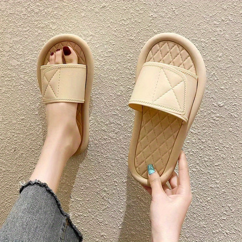 Women's Comfy Soft Bathroom Slides