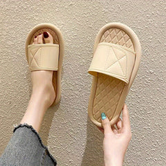 Women's Comfy Soft Bathroom Slides
