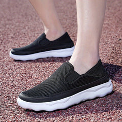 Men's Lightweight Slip On Casual Shoes For Traveling Jogging Spring Summer
