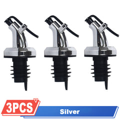 3Pcs Olive Spouts Vinegar Bottle Stopper Spout Leakproof Nozzle Dispenser
