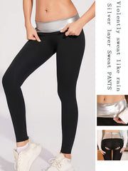 Skinny 9 Point Yoga Running Leggings Women's Clothing