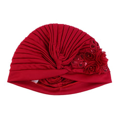 Women Head Scarf Hat Cap Hair Scarf Turban Head Wrap Turban Hats