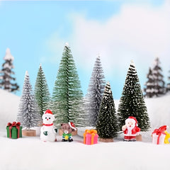 Mini Christmas Tree Tabletop Decorations for Holiday Decorating and Gifts