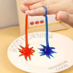 5 10 20pcs Sticky Balls Random Colors Interactive Game Toys