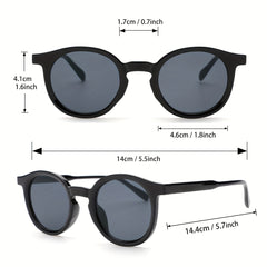 Y2K Jelly Sunglasses Anti Glare UV400