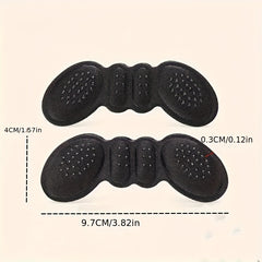 Soft High Heel Pads Heel Stickers Size Adjustments For Women's Shoes