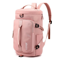 Waterproof Sports Bag Large Capacity Backpack For Men Women