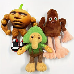 Shanhaijing Reptile Plush Toys Set - Soft & Collectible Gift for Kids