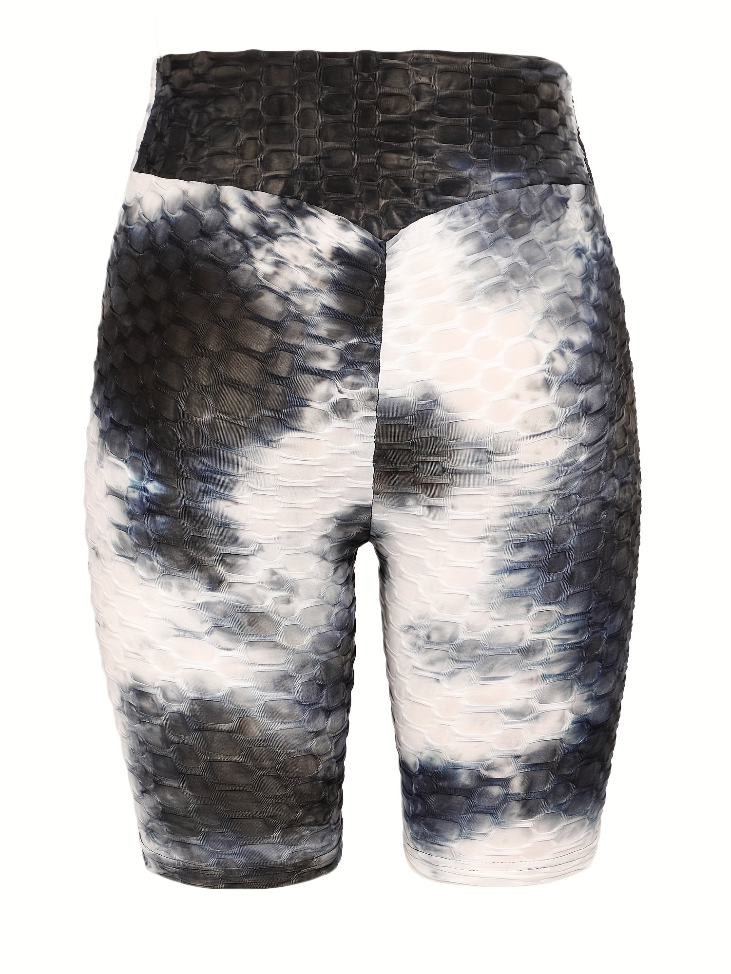 Tie Dye Honeycomb Yoga Shorts