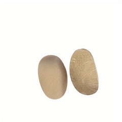 2pcs Invisible Silicone Shoulder Pads Removable Reusable Self adhesive