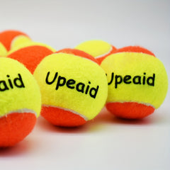 3pcs High Elastic Tennis Ball Durable Synthetic Rubber For Beginners Practice