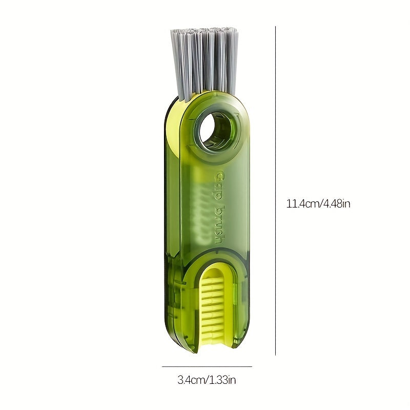 U-shaped Insulation Cup Cleaning Brush 3-in-1 Rotatable Brush