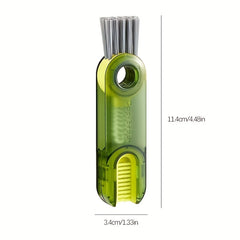 U-shaped Insulation Cup Cleaning Brush 3-in-1 Rotatable Brush