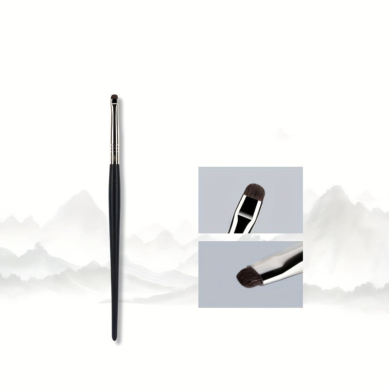 Small Eye shadow Makeup Brush with Soft Synthetic Hairs