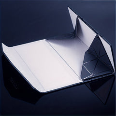 Foldable PU Leather Glasses Case Sunglasses Storage Box