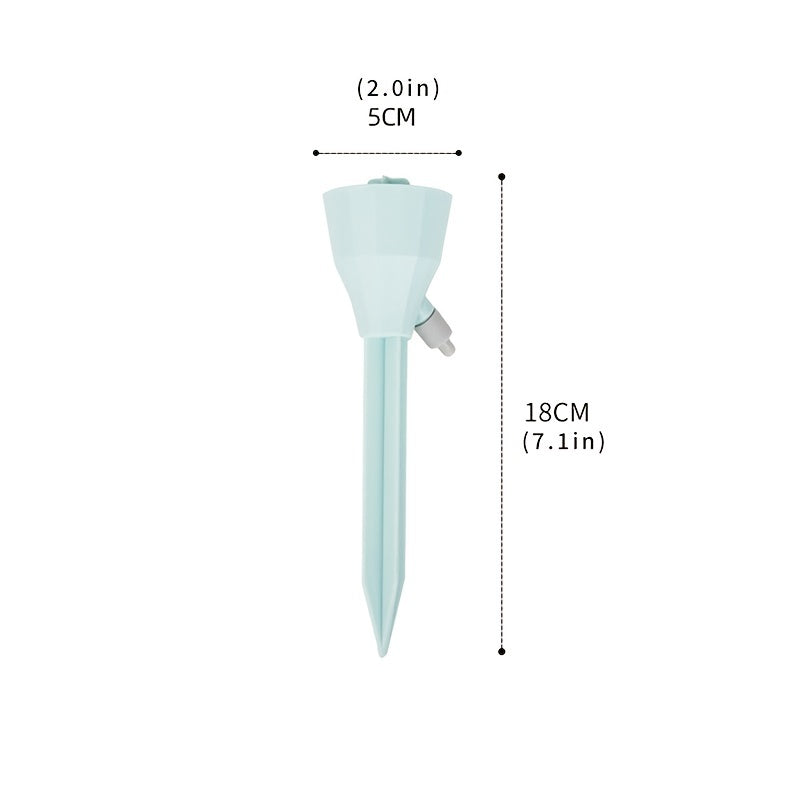 3pcs Water Dripper Flower Watering Device Timed Drip Irrigation