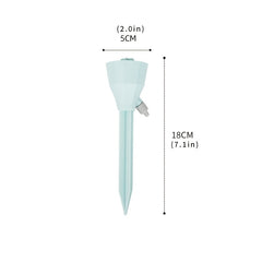3pcs Water Dripper Flower Watering Device Timed Drip Irrigation