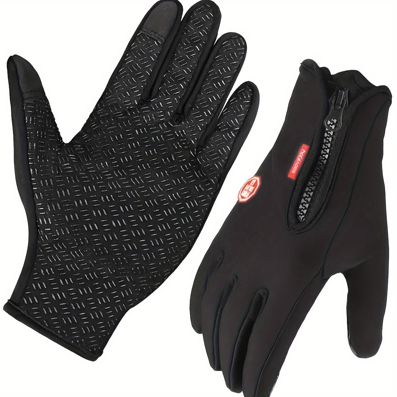 Winter Windproof Waterproof Warm Gloves For Outdoor Activities