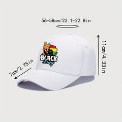 Casual Retro Sunscreen Hat Cotton Adjustable Peaked Cap