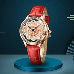LIGE Fortune Run Series Girls' Quartz Watch - Gift Wristwatch