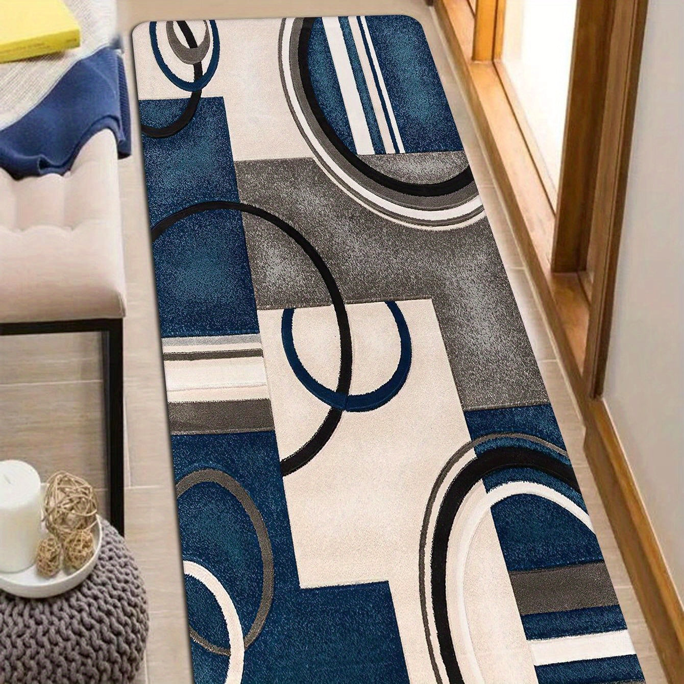 Modern Non Slip Indoor Entrance Mat for Home Decor