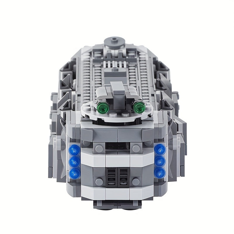 Creative Armored Personnel Carrier Building Game Toy