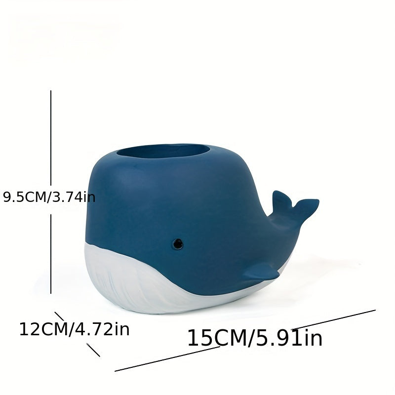 Creative Pen Holder Mobile Phone Holder Storage Box Resin Ornament
