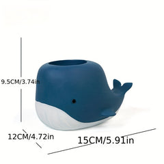 Creative Pen Holder Mobile Phone Holder Storage Box Resin Ornament