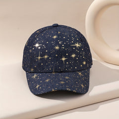 Y2K Hot Stamping Baseball Cap Hip Hop Dad Hats for Men Women