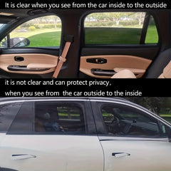 4pcs Car Window Sun Shade Protect Your Baby & Kids from UV Rays & Bugs