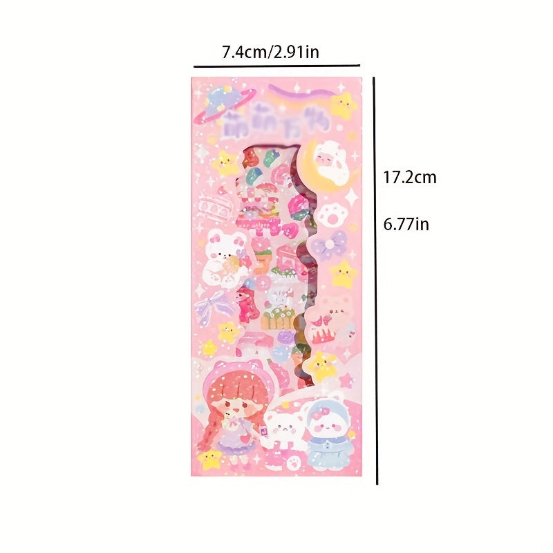 Aki DIY Children's Sticker Decoration Materials