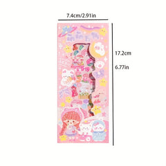 Aki DIY Children's Sticker Decoration Materials