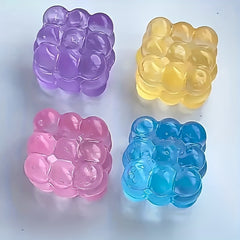 Handcrafted Children's Sensory Puzzle Cube