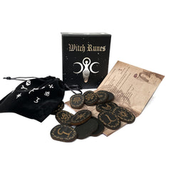 Witch Rune Set for Healing Alchemy and Meditation