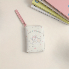 Cartoon PU Leather Short Wallet for Girls