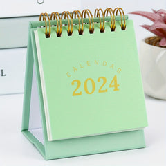 Banana Green Desk Calendar for Office Decoration
