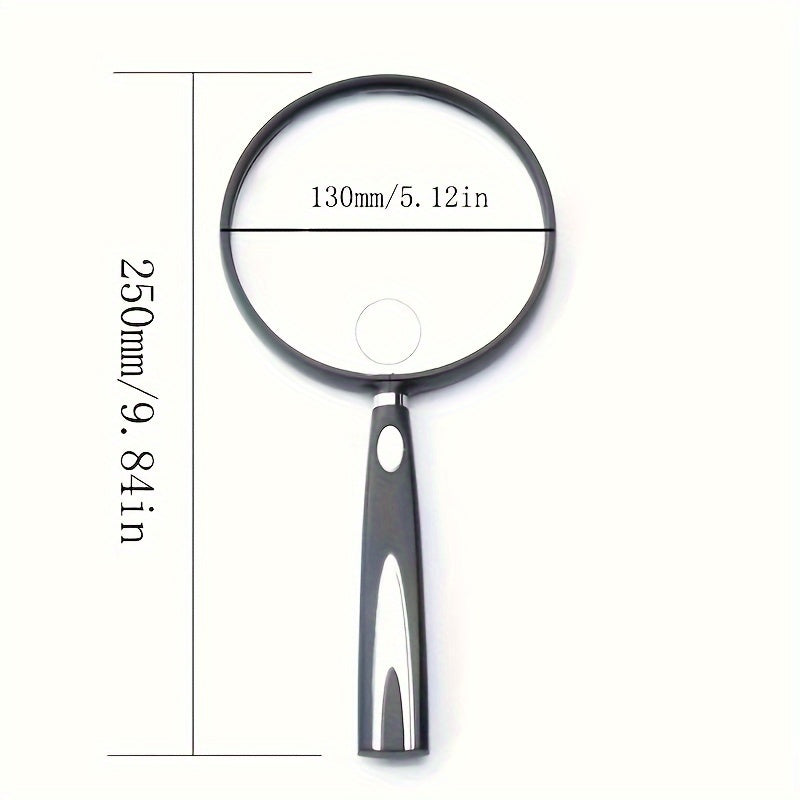 Handheld Magnifying Glass High Definition Reading Elderly