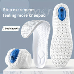 Upgrade Shock Absorption PU Insoles For Shoes - Orthopedic Insole