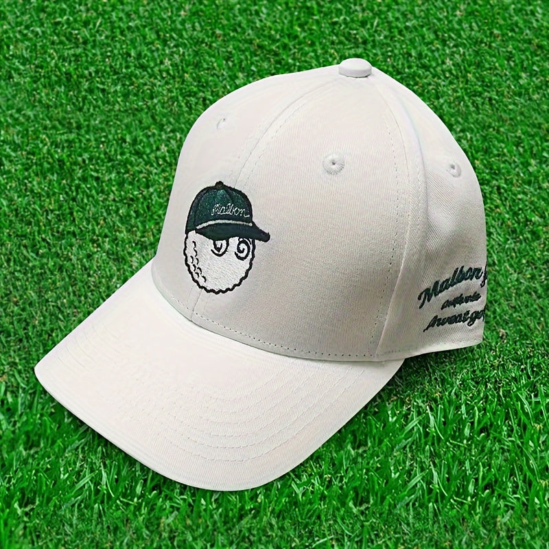 Adjustable Golf Hat Lightweight Breathable Outdoor Hat