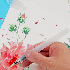8pcs Paint Brush Set for Watercolor Gouache Acrylic Painting