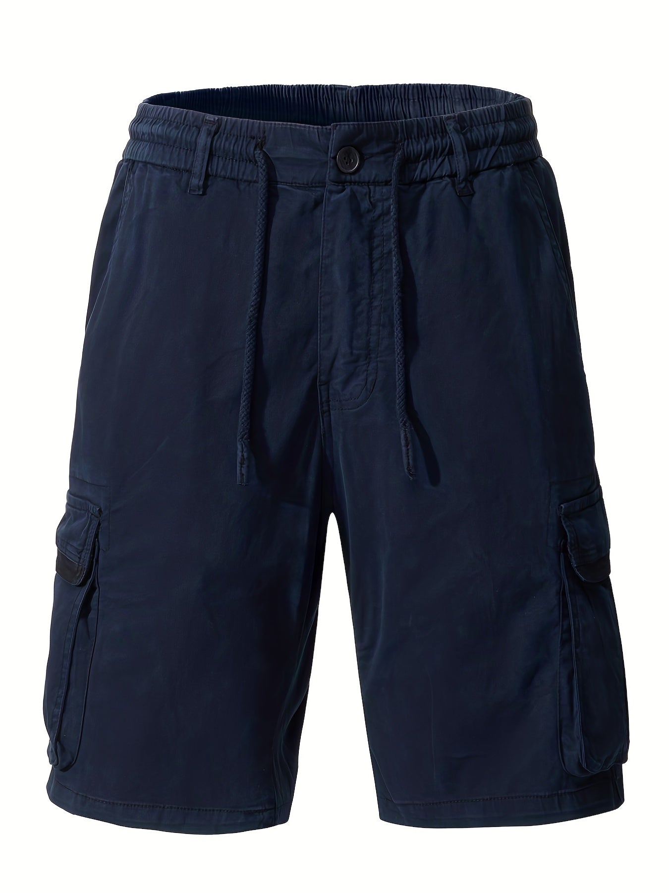 Slim Fit Pocket Cargo Shorts Men's Casual Work Shorts