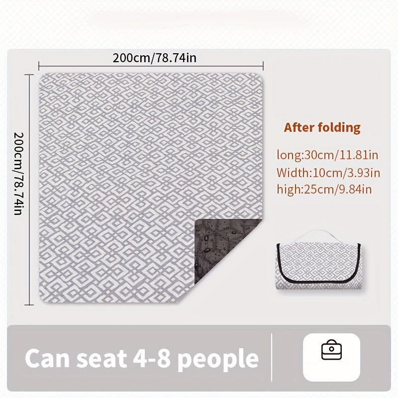 Portable Moisture Proof Camping Mat for Outdoor Picnic